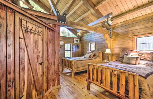 Countryside Cabin Retreat with Outdoor Kitchen! - Foto 17