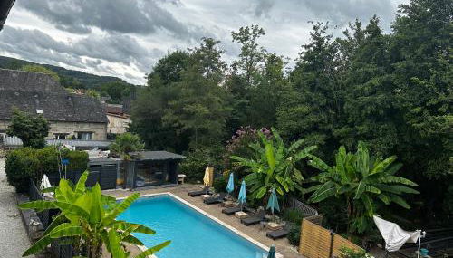 Le Havre de paix vue sur piscine - Foto 2