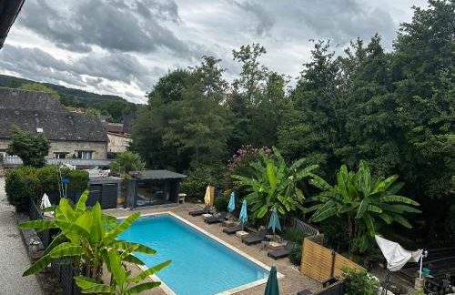 Le Havre de paix vue sur piscine - Foto 2