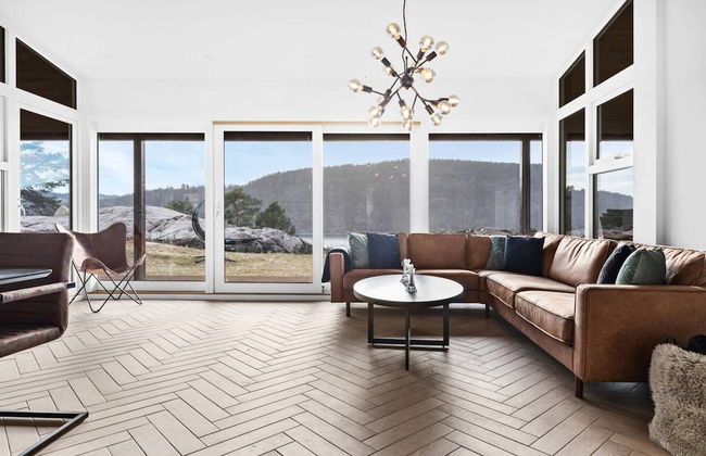 Modern Sleeps 14 w/ Panoramic Fjord-view, Petsok - Foto 15