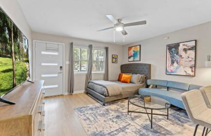 Cozy Efficiency Studios Close to Downtown and Domain - Foto 7