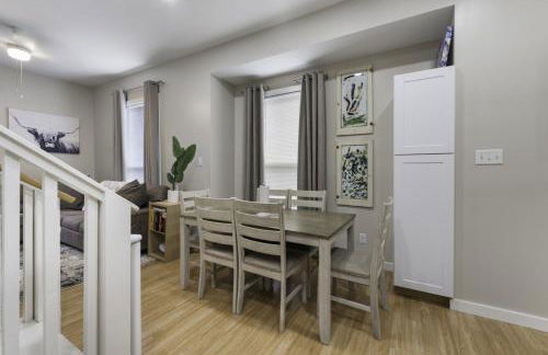 4 Queen Beds High Speed Wifi Private Parking - Foto 22