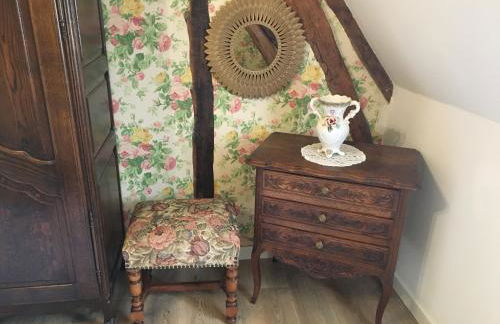 La Tuilerie Grange (Adults only gite) with two en-suite double bedrooms - Foto 14