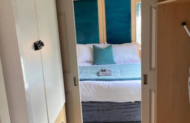 Hot Tub Lodge with Panoramic Views & Free Golf - Foto 27