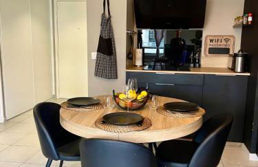 Très bel appartement dans résidence avec piscine à 5min des plages de Villeneuve Loubet. - Foto 10