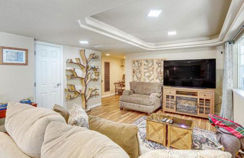 6 Mi to Aurora Reservoir Apt with Patio! - Foto 6