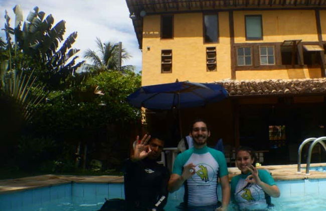 NAUI Open Water Diving Course in Ilhabela - Photo 1