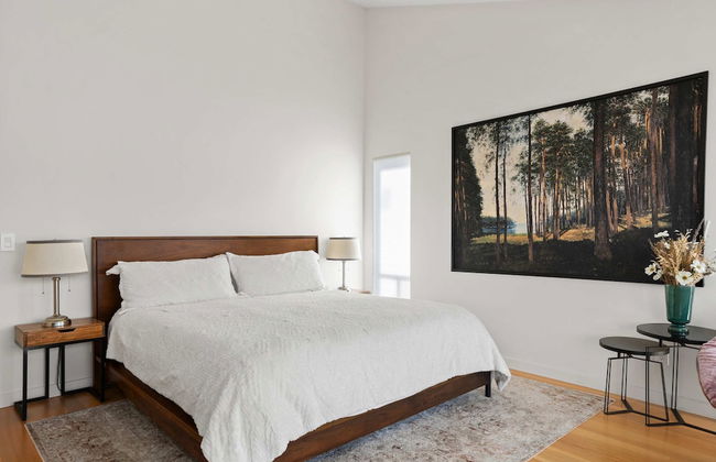 Lakefront Luxury Stunning Views Dock Hot Tub - Foto 21