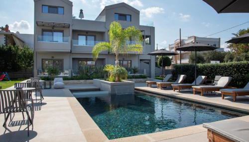 Eleanthi Modern Living - Foto 2, Garden, sunbed, Garden view