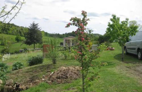 Chalet accueillant à Égliseneuve-des-Liards avec jardin - Foto 18