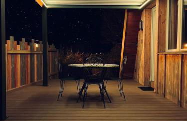 Au-Doux-Altic chalet romantique avec JACUZZI ET SAUNA - Foto 6