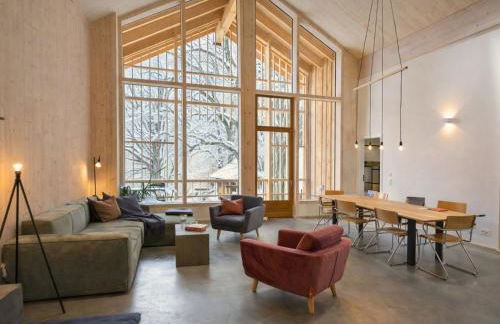 Altkreut Festenhof, Linde und Kastanie, 2 große FeWos für Gruppen bis 19 Personen ruhig und naturnah, 60 Min von München - Foto 4