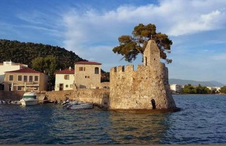 Seaside Luxury Villa-Maisonette Makinia 135sqm , 15' Nafpaktos - Foto 63