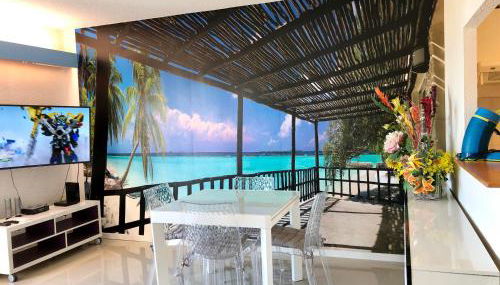 BARCARESA-Appartement belle vue mer piscine tennis mini golf wifi - Foto 4