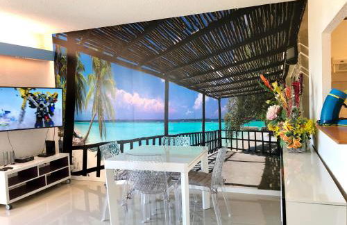 BARCARESA-Appartement belle vue mer piscine tennis mini golf wifi - Foto 4