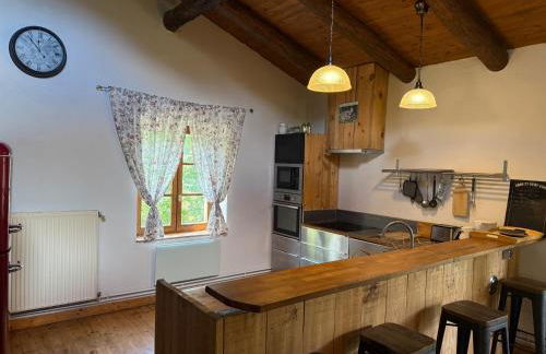 Gite LES SOURCES, 9 pers, 11 couchages - Arlempdes, classé un des plus beaux villages de France - Foto 23