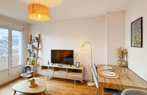 Le Joliot - Spacieux & Lumineux - Métro Rennes - Foto 7