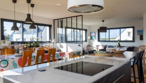 Villa lumineuse vue mer 150m plage - Photo 5