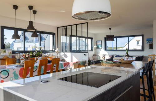 Villa lumineuse vue mer 150m plage - Photo 5