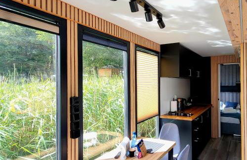 Houseboat SeeSea Mazury - Domek na wodzie Bogaczewo k Giżycka - Foto 3