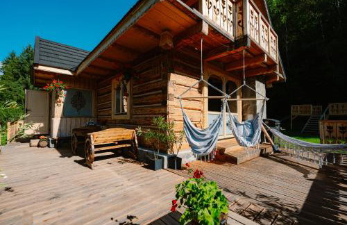 Oskarówka domek w górach na odludziu z jacuzzi i sauną - kominek i Netflix - Foto 54