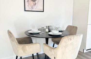 LIVA Stays - Henstedt Ulzburg - Nähe Hamburg & Flughafen - Nähe Bahnhof - Terrasse - Smart-TV - Foto 30