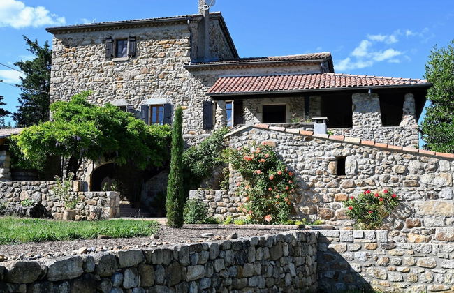 Restful Villa in Largentiere With Swimming Pool - Foto 66