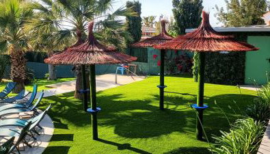 The Blue Diamond Villa-25min to Valencia - Foto 4, Garden