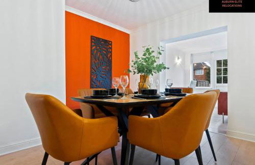 Spacious 3 Bedroom Contractor Stay House in Birmingham B23 near M6 & Fort Dunlop with Free Parking and WiFi - Foto 4