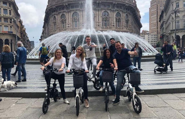 Tour en bicicleta eléctrica por Génova - Foto 2