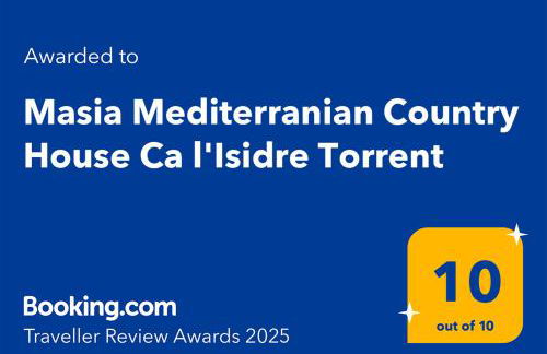 Masia Mediterranian Country House Ca l'Isidre Torrent - Foto 34