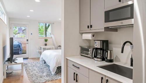 Modern apartment near light rail - Foto 2