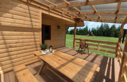 Przystanek Mrzygłód - domki z jacuzzi i sauną - Foto 22