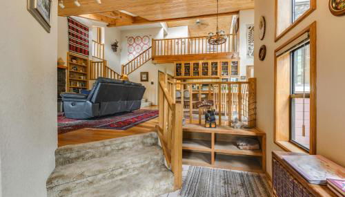 Cloudcroft Mtn Home with Patio, Walk to Golf Course! - Foto 4