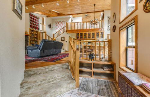 Cloudcroft Mtn Home with Patio, Walk to Golf Course! - Foto 4