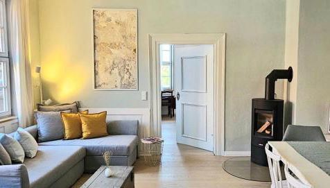 himmlischer Hof - Juwel von 1477 mit P, romantischer Innenhof, Kamin, Öko, Denkmal - Foto 5