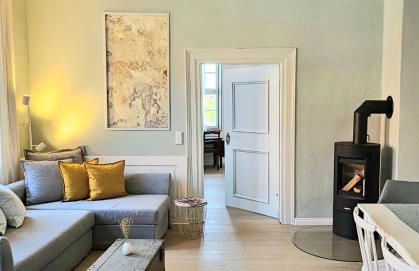 himmlischer Hof - Juwel von 1477 mit P, romantischer Innenhof, Kamin, Öko, Denkmal - Foto 5