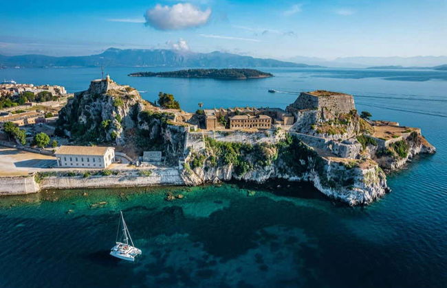 Corfu Sunset Boat Cruise - Foto 3