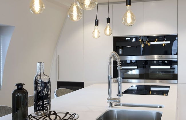 Chic penthouse Grand-Place - Photo 11