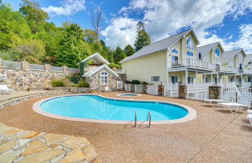 Private Boat Slip, Scenic Views Norris Lake Condo - Foto 29