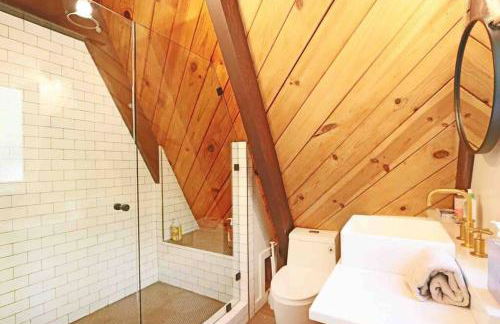 Mid Century Modern Cabin - The Tahoe A-Frame - Foto 28