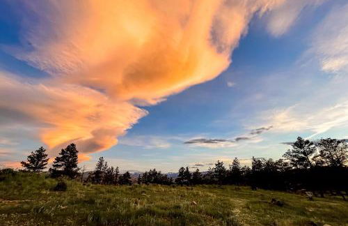 Panoramic Views! The Cozy Fox Cabin in Livermore - Foto 31