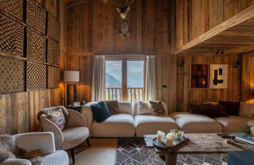 NEW Luxury Chalet Sapins - PRIVATE POOL- Mountains VIEW - Family & Comfort - SPECIAL LAUNCH OFFER - Foto 10