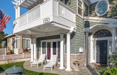 4br Beach House Steps from Beach with AC Parking BBQ - Foto 1