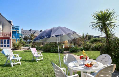 LocaLise - Maison G5 au Guilvinec - A 50m de la mer avec jardin et piscine - Tout à pied, plages, port, centre, commerces, marché - Wifi inclus - Animaux bienvenus - Linge de lit inclus - Foto 66
