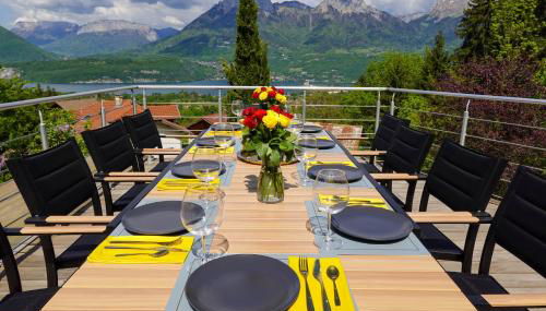 Le Bella Vista, Spa, vue lac et montagne - Photo 4