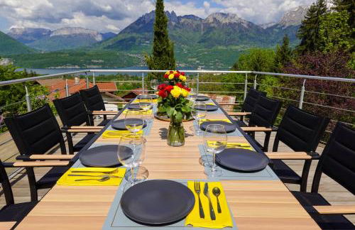 Le Bella Vista, Spa, vue lac et montagne - Photo 4