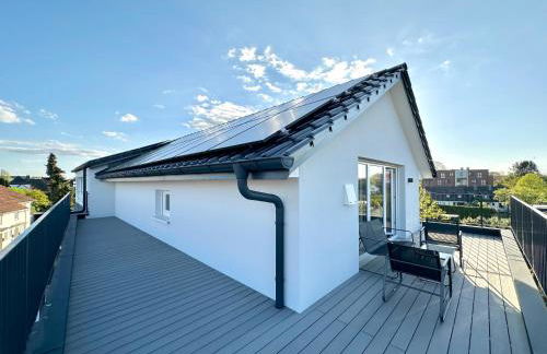 LIVA Stays - Henstedt Ulzburg - Nähe Hamburg & Flughafen - Nähe Bahnhof - Terrasse - Smart-TV - Foto 10