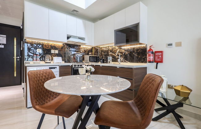 Elite LUX Holiday Homes - Jewelz Residences Studio in Arjan Dubai - Foto 6