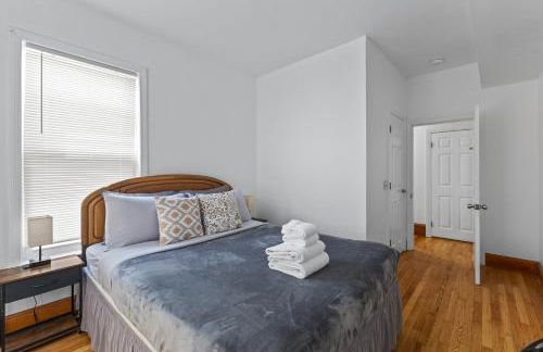 17-19Cozy&Spacious 6BR home in Malden with window AC and free parking - Foto 32